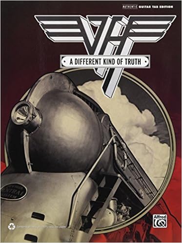 Amazon Com Van Halen A Different Kind Of Truth Authentic Guitar Tab Editions 0884088698225 Halen Van Books