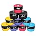 Forward Tacky Badminton Tennis Racket Overgrip Assorted Colors 10 Pack