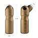 Crusar Portable Urinal Travel Car Toilet Kids/Adults Vehicular Potty Brown