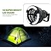 HAITRAL Camping Light, Portable LED Camping Lantern with Ceiling Fan for Outdoor Camping Hiking Emergency