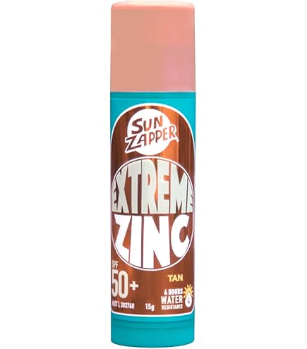 ＊ sun sun⭐️ ＊ Sun Zapper Extreme Zinc Stick Bronze SPF 50+ 15g, Tinted for