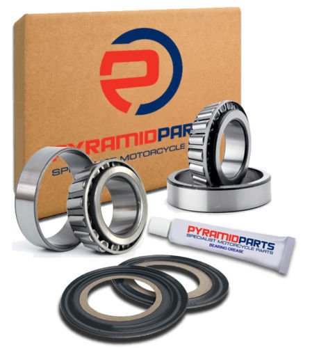 Pyramid Parts Steering Head Bearings & Seals for: Suzuki GS450 80-88