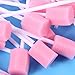 Mouth Swabs Oral Sponge Swabs Disposable ROSENICE Dental Swabs Pink 100 Count