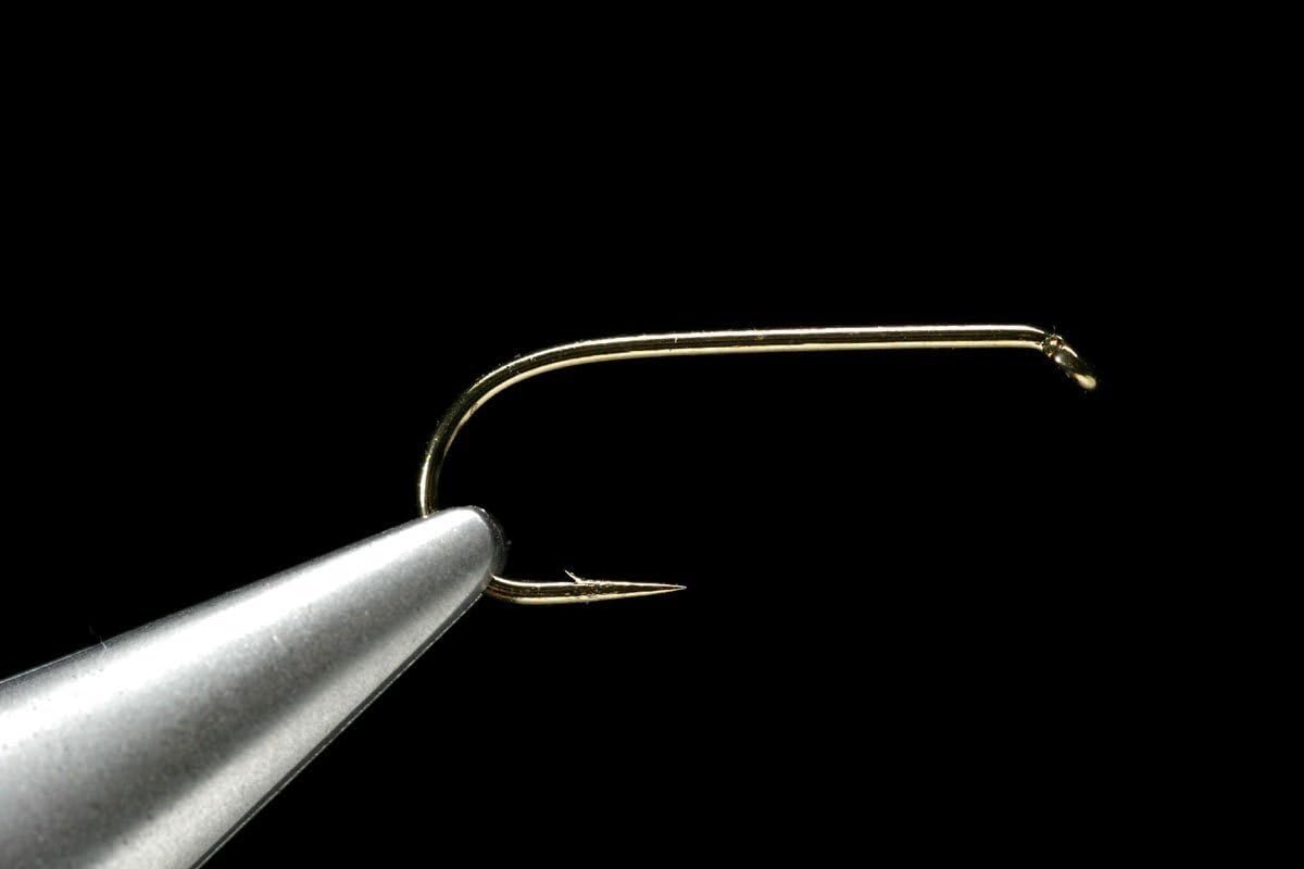 Daiichi Standard Dry Fly Hook Mini Barb, Bronze (1180)