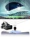 VR Headset, Virtual Reality Headset,VR Glasses,VR Goggles -for iPhone 6s/6 +/6/5, Samsung Galaxy, Huawei, Google, Moto & All Android Smartphone With Headphones & Adjustable Eye Care System