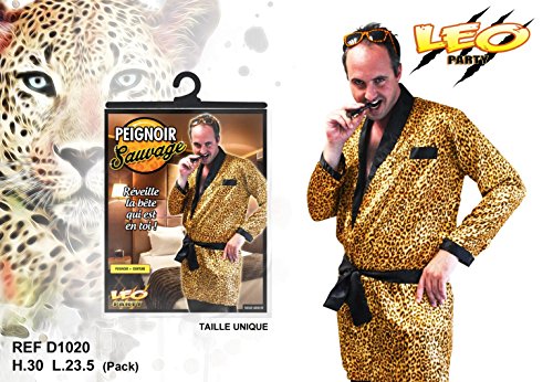 Deguisement Peignoir Leopard Cadeau Original Idee Insolite Gadgets