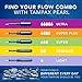 Tampax Pocket Pearl Plastic Tampons, Super Plus Absorbency, Unscented, 32 Count - Pack of 4 (128 Count Total) (Packaging May Vary)