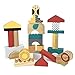 Petit Collage Animal Town Wooden Blocks