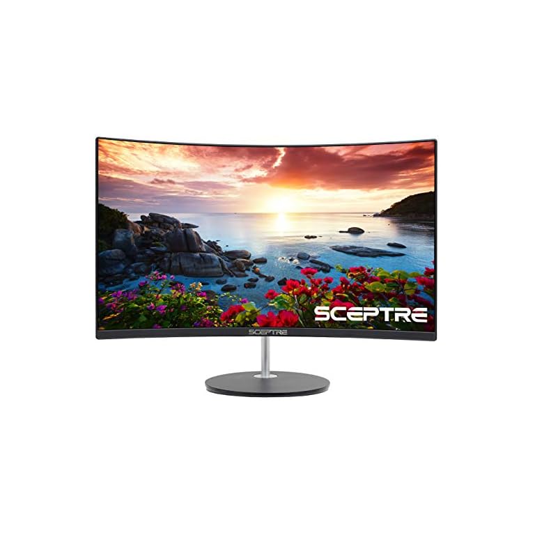 Sceptre C275W1920RN Curved 75Hz LED Monitor Review • Techapa