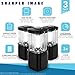 Sharper Image Collapsible LED Lantern Lamps with Handle 3 Pack, Great for Emergency and Survival Kits, Camping Lights, Indoor and Outdoor Flashlight Use, for Storms, Hurricane, Power Outage, Floods