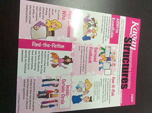 Kagan SmartCard - Cooperative Learning Structures for Engagement