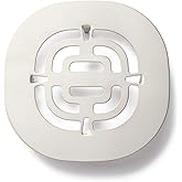 Signature Hardware 417852 Snap-in Shower Drain Strainer - Brushed Nickel