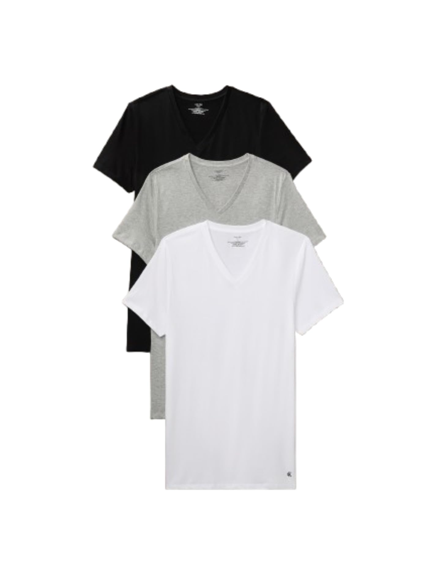 Calvin Klein Men's Cotton Classics 3-Pack Undershirts Image