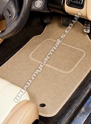 Nissan Skyline R32 (1989 to 1994) Beige Car Mats
