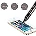 iPhone SE Screen Protector,Awortek [2-Pack] Tempered Glass Film Screen Protector Ultra Thin 0.3mm 2.5D edge 9H Hardness Anti Oil/Water Nano Coating for iPhone SE 5s 5c 5 Explosion Proof Anti-scratch