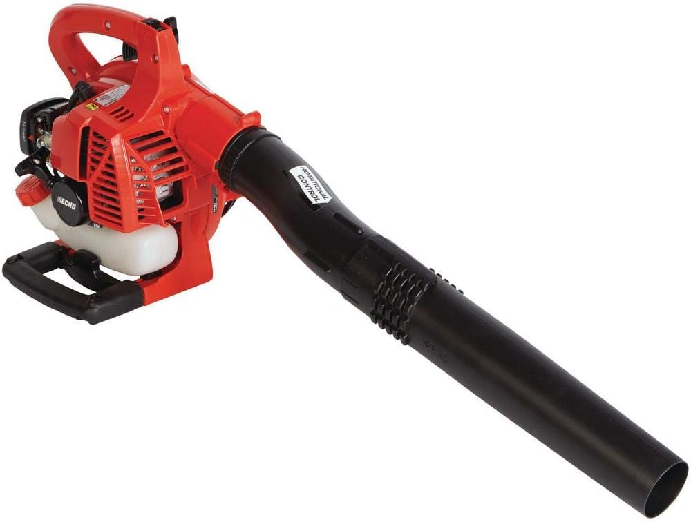 Amazon Com Echo 165 Mph 391 Cfm 25 4cc Gas 2 Stroke Cycle Leaf Blower Vacuum Garden Outdoor