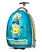 Universal Studios by Travelpro Minions Kid's Hard Side Luggage (One size, Blue/Yellow)