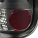 Spec-D Tuning LT-F15097GLED-TM LED Tail Light Smoke Lens Made For And Compatible With 1997-2003 F150 F-150 97 98 99 00 01 02 03