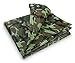 Stansport T-810-C Reinforced Multi-Purpose Tarp, Woodland Camo - 8 X 10-Feet primary