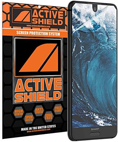 Sharp Aquos S2 Screen Protector Active Shield All Weather Premium HD Anti Scratch Film