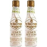 Fee Brothers Lemon Cocktail Bitters - 5 oz - 2 Pack