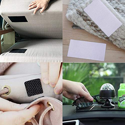 Hook and Loop Self Adhesive Tape 3/4" x 20Ft 9448A Sticky Back