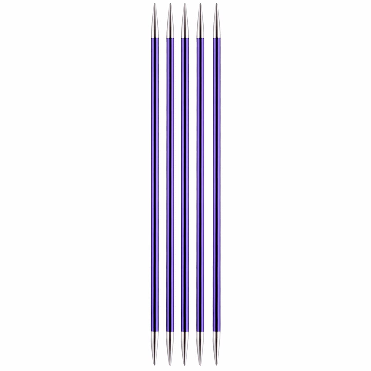 KnitPro Zing Double Pointed Needles 8" (20cm) | 3.75mm