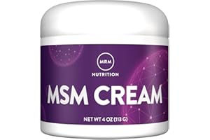 MRM MSM Cream with Vitamin A & D -- 4 Oz.