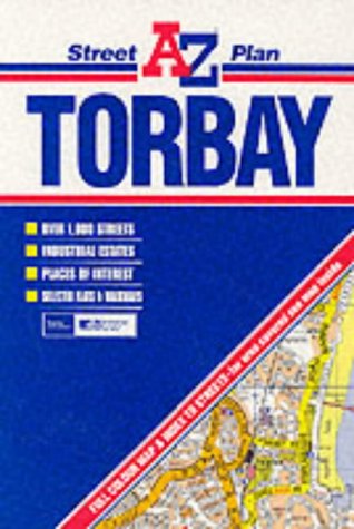 Torbay Street Plan (A-Z Street Maps & Atlases)