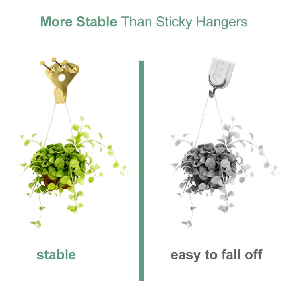 Heavy Photo Frame Hooks Kit - Heavy Duty Picture Hanging Kit, Quality Assorted Nail for Picture Hangers for Home Office Store Photo Picture Painting Hanging