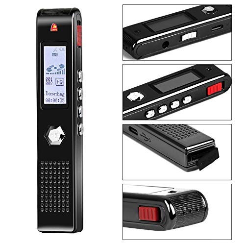 Seanme 2019 New Version Transcribe Voice Recorder, Digital Voice Sound