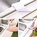 Bathtub Caulk Strip PE Self Adhesive Tub and Wall Sealing Tape Caulk Sealer, 1-1/2
