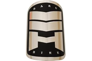 Gepinke HARO Bicycle Head Badge Sticker BMX Folding Bicycle MTB Bicycle Front Frame Sticker Bicycle Tag Personal Decoration Sticker