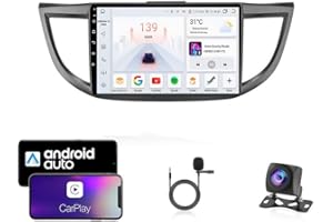 Android 13 Double Din Car Stereo touch screen car stereo For Honda CR-V 2012-2016 with Bluetooth GPS Navigation WiFi FM Radio