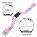 AIWELL Compatible for Fit bit Charge 2 Bands,Silicone Adjustable Replacement Sport Strap Printed Bands with Classic Buckle for Fit bit Charge2 HR,Fit bit Charge 2 Accessories Wristbands