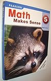 Hardcover Math Makes Sense 5 Book