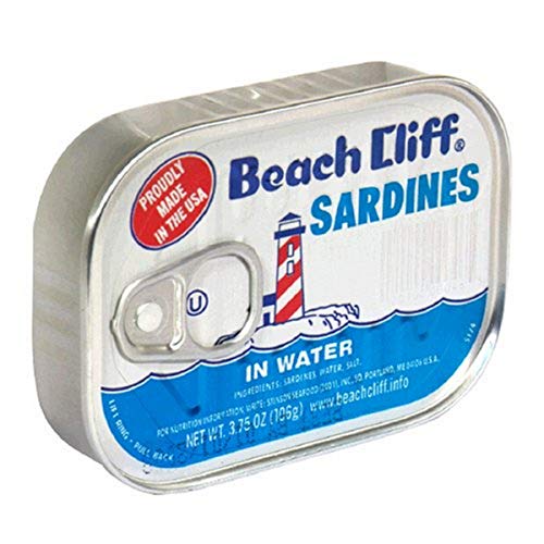 Beach Cliff, Sardines in Water, 3.75 oz Pricepulse