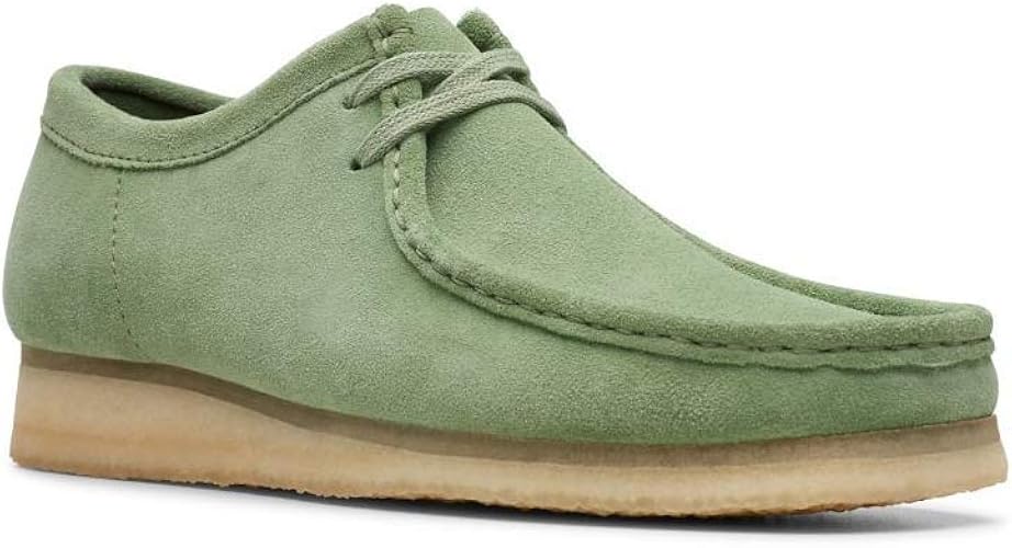 amazon clarks wallabees