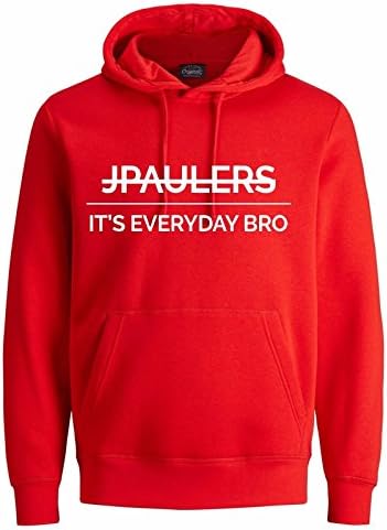 TAQ FASHION JPAULERS It's Everyday Bro Hoodie Hood Youtuber Jake Paul Kids Teen Age
