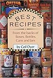 Best Recipes from the Backs of Boxes, Bottles, Cans, and Jars by Ceil Dyer (1992-03-03)