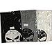 GZXISI Mens Skull Print Stringer Bodybuilding Gym Tank Tops Workout Fitness Vest 3 Pack (3 Pack:Black,Gray,White, Large)