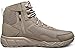 CLSL CQR CQ-BZ101-TAN_Men 12 2E(M) Men's Side-Zip Combat Military Tactical Mid-Ankle Boots EDC OutdoorAssault BZ101