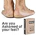 Foot Peel Exfoliating Mask (2 Pairs) for Soft Feet and Exfoliant Gel Peels Away Rough Dry Skin and Callusthumb 2