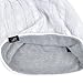 VECRY Men's Slouch Beanie Skull Cap Long Baggy Hip-Hop Winter Summer Hat (Cable-White)