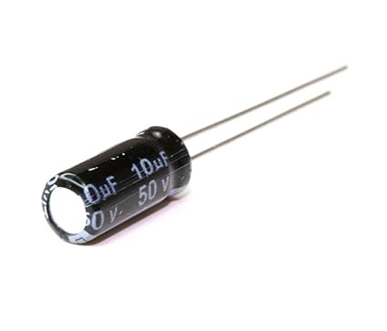 20 pcs, 10uF 50 volt Electrolytic Disc Capacitors