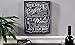 Gift Craft Give Me Coffee Wall Sign Chalkboard