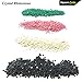 Diamond Painting Accessories Square Diamonds, 20 Colors DIY Bead Replacement for Missing Drills of 5D Diamond Painting Kits Cross Stitch Rhinestone Embroidery
