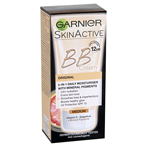 Garnier BB Cream Original Medium Tinted Moisturiser, 50 ml Buy Online
