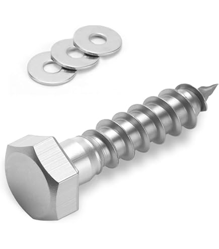 Tornillo Hex Acero Inox. 'rc' 5/16-18 X 3/4 -100pz 0034 | Envío Gratis