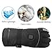 Rechargeable Electric Heated Warm Gloves Men Women Waterproof Insulated Heating Gloves Thermal Gloves for Winter Sport Hunting Motocycle Climbing Camping,Temperature Adjustable,Black,L/XL